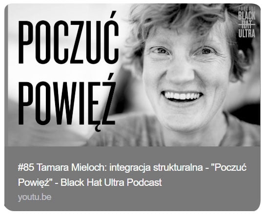 Poczucie powięzi w terapii manualnej